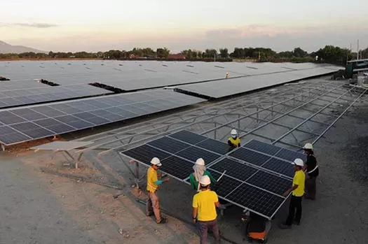 18MWp SOLAR POWER PLANT IN PAMPANGA COMPLETED